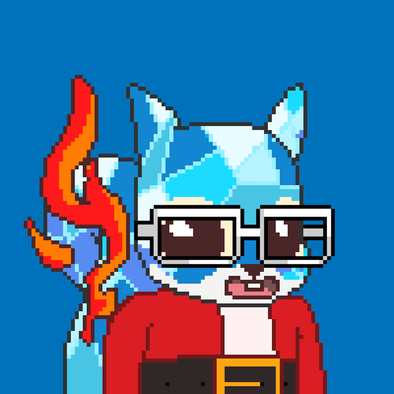 Pixel Squirrels #1327